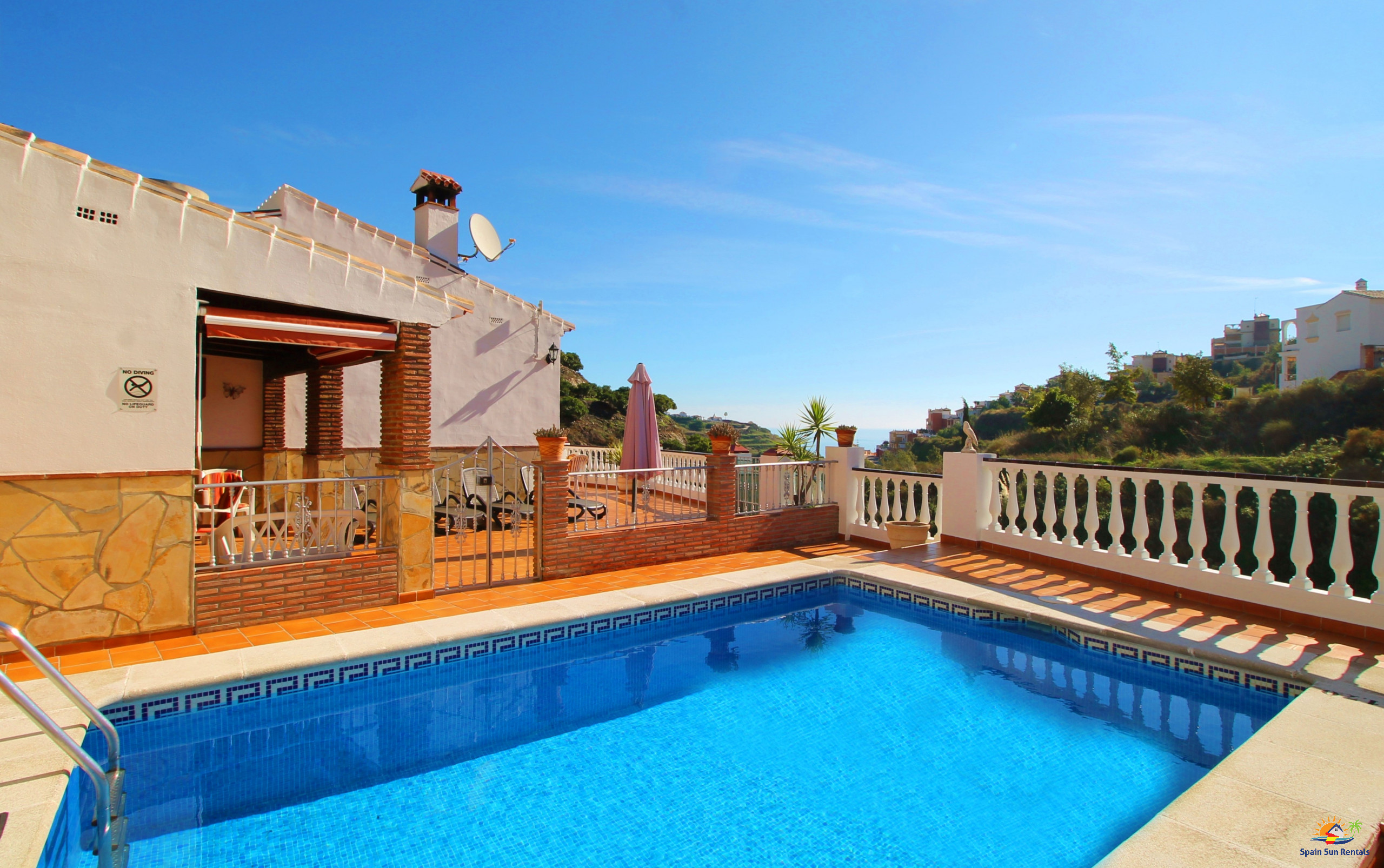 Villa/Dettached house in Nerja - 1037 Villa Alabarce