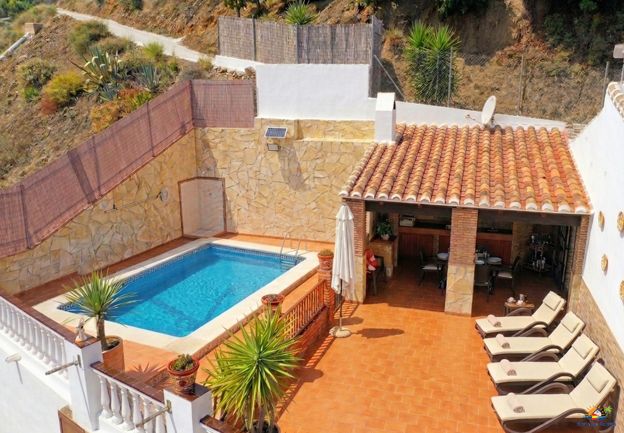 Villa/Dettached house in Nerja - 1037 Villa Alabarce