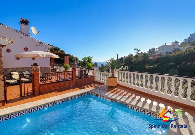 Villa in Nerja - 1037 Villa Alabarce