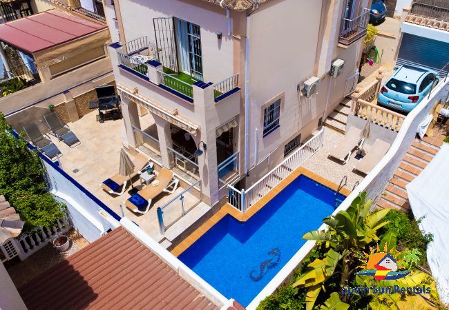 Villa in Nerja - 1072 Villa Palomas Villa in Nerja - 1072 Villa Palomas
