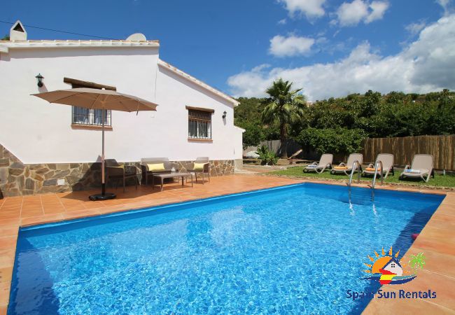 Villa in Frigiliana - 1076 Cortijo de la Musica