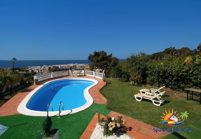 Villa in Nerja - 1070 Villa Rosario Villa in Nerja - 1070 Villa Rosario