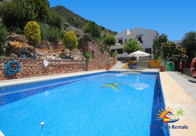 Villa in Frigiliana - 1094 Cortijo el Niño Villa in Frigiliana - 1094 Cortijo el Niño