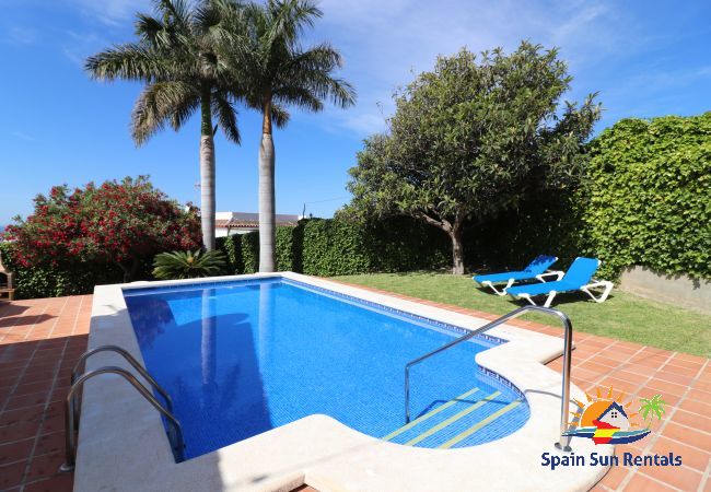 Villa in Nerja - 1112 Villa el Romeral Villa in Nerja - 1112 Villa el Romeral