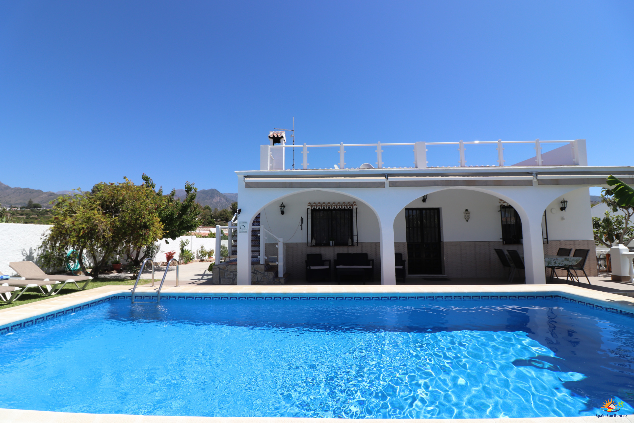 Villa/Dettached house in Nerja - 1114 Villa Corbera