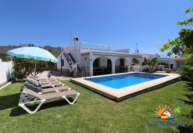 Villa in Nerja - 1114 Villa Corbera Villa in Nerja - 1114 Villa Corbera