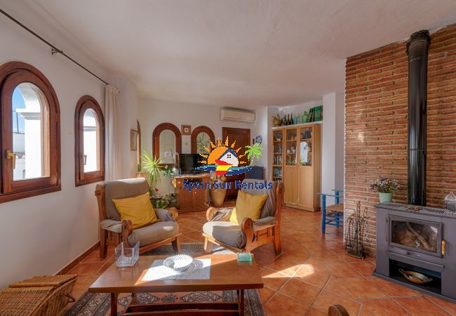 House in Frigiliana - 1131 Casa Almona
