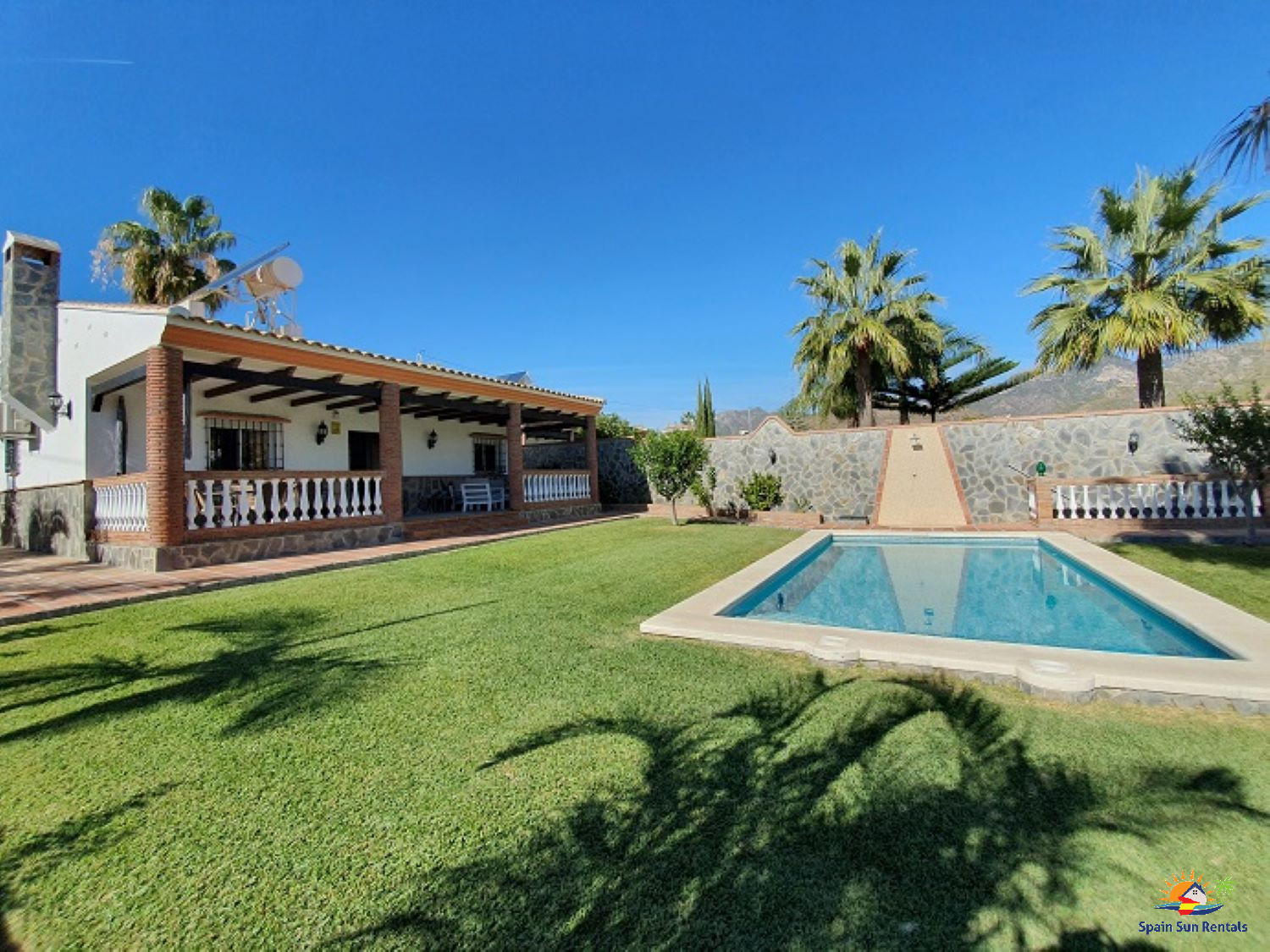 Villa/Dettached house in Nerja - 1198 Villa el Cano
