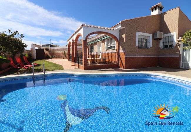 Villa in Nerja - 1210 Villa los Olivos Villa in Nerja - 1210 Villa los Olivos
