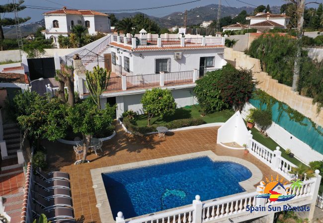 Villa in Frigiliana - 1014 Villa Anamari Villa in Frigiliana - 1014 Villa Anamari