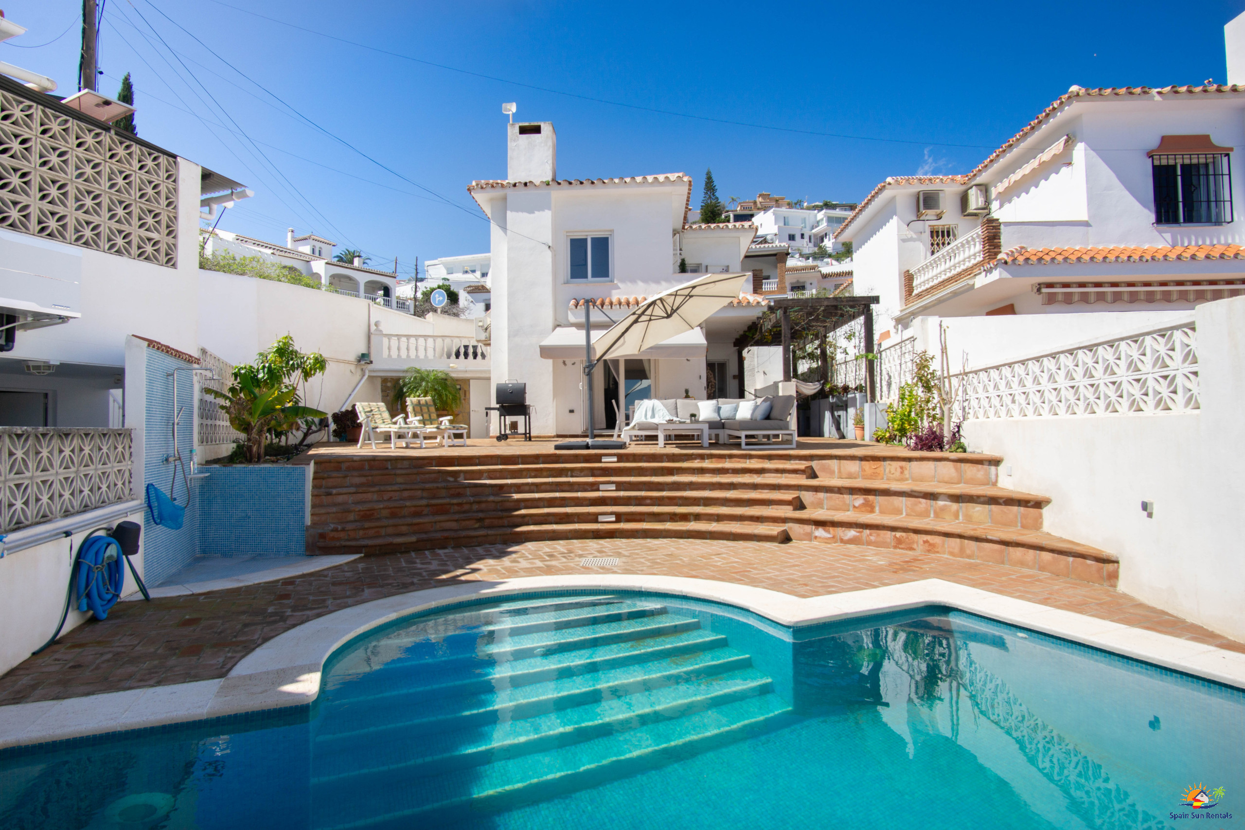 Villa/Dettached house in Nerja - 1040 Villa de la Palmera