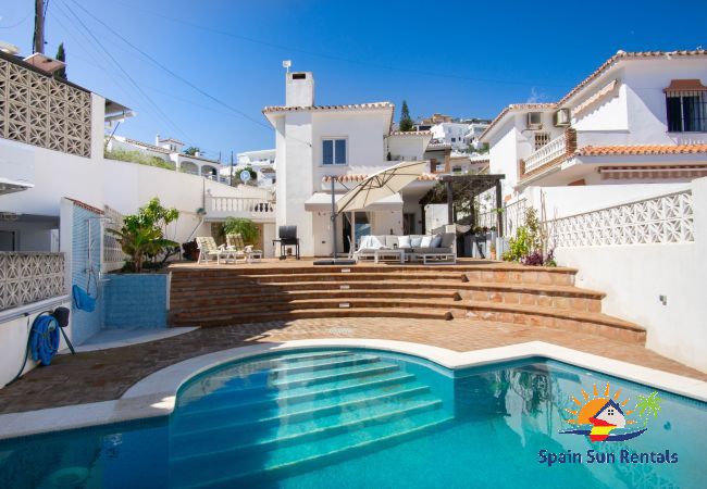 Villa in Nerja - 1040 Villa de la Palmera Villa in Nerja - 1040 Villa de la Palmera