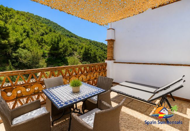 Cottage in Cómpeta - 1095 Casa Nido del Buho