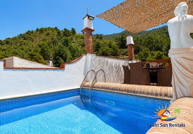 Cottage in Cómpeta - 1095 Casa Nido del Buho