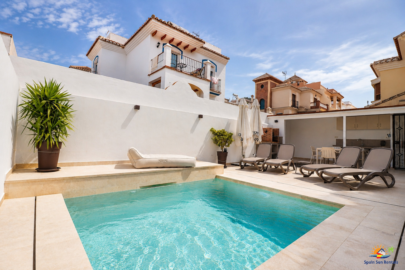 Villa/Dettached house in Nerja - 1071 Villa Orquidea