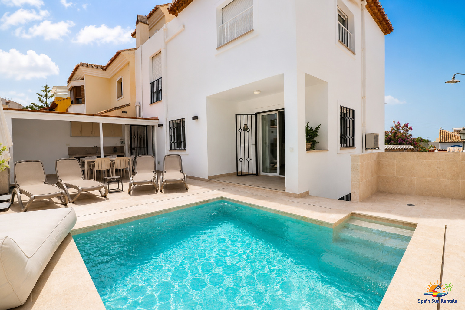Villa/Dettached house in Nerja - 1071 Villa Orquidea