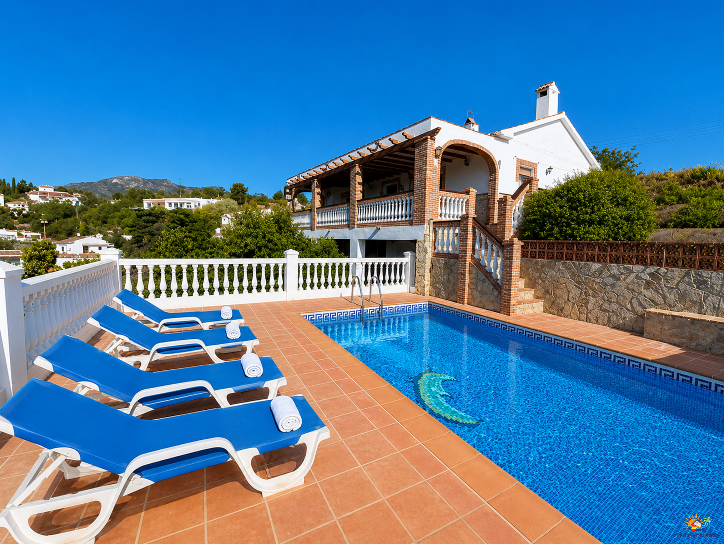 Villa/Dettached house in Frigiliana - 1036 Villa Antonio