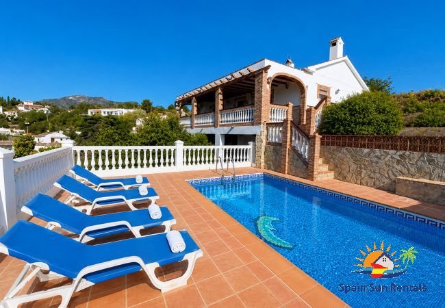 Villa in Frigiliana - 1036 Villa Antonio