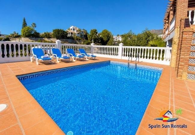 Villa in Frigiliana - 1036 Villa Antonio