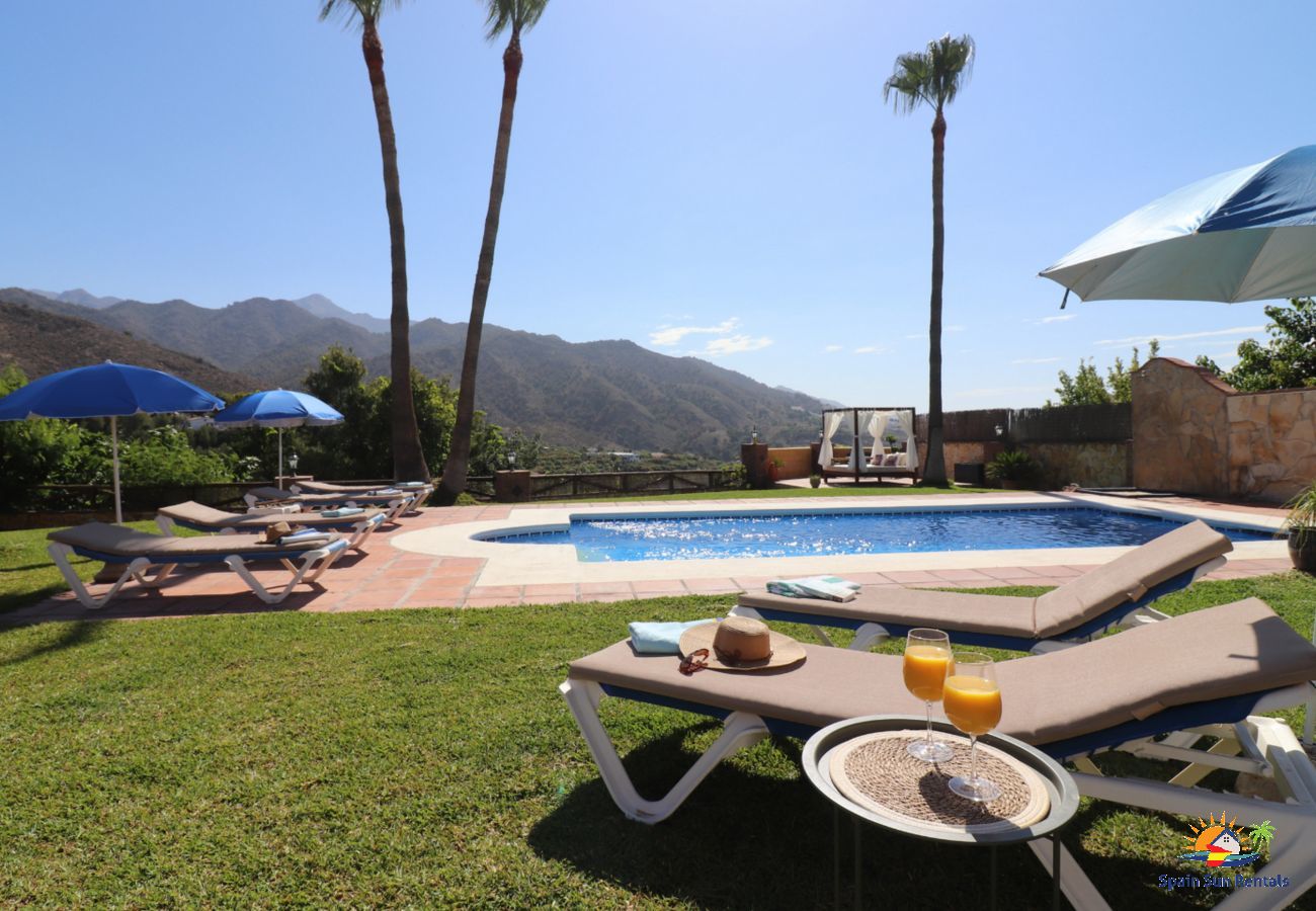 Villa in Frigiliana - 1009 Villa los Tablazos