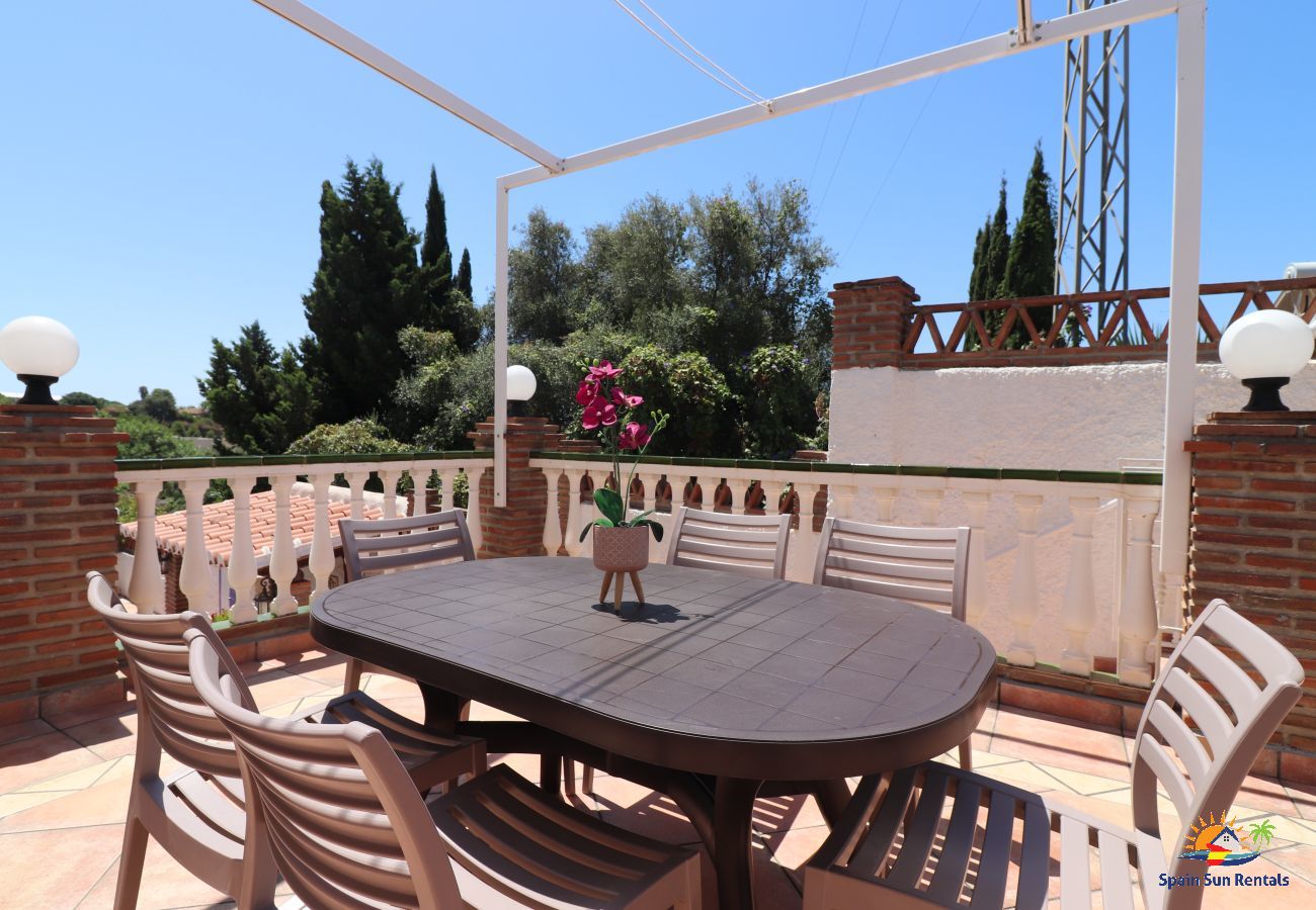 Villa in Nerja - 1089 Villa Ventolera