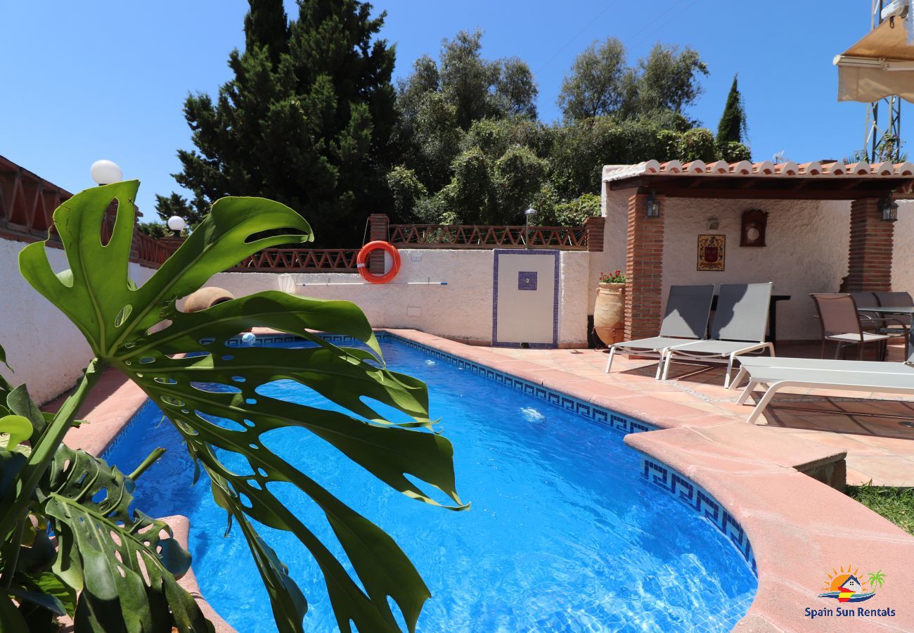 Villa in Nerja - 1089 Villa Ventolera