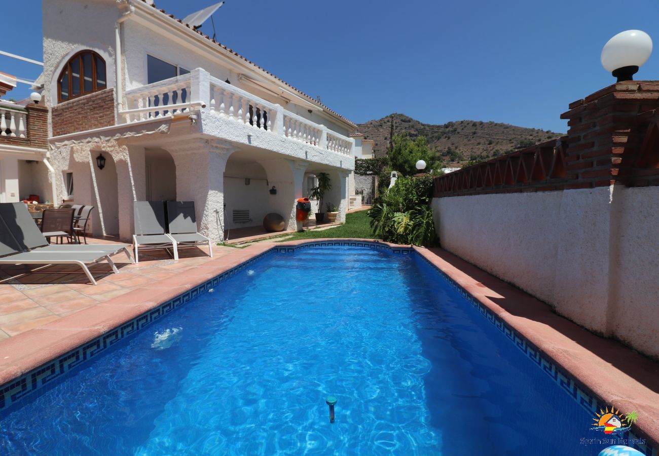 Villa in Nerja - 1089 Villa Ventolera