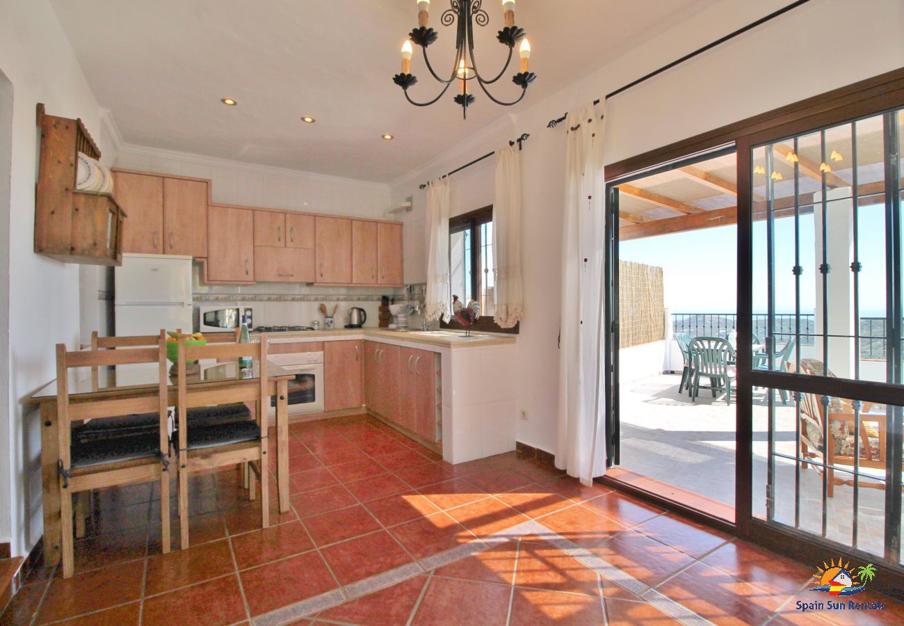 Villa in Frigiliana - 1065 Villa el Ventorrillo