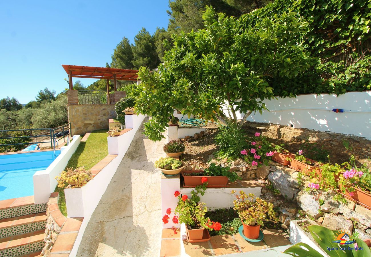 Villa in Frigiliana - 1065 Villa el Ventorrillo