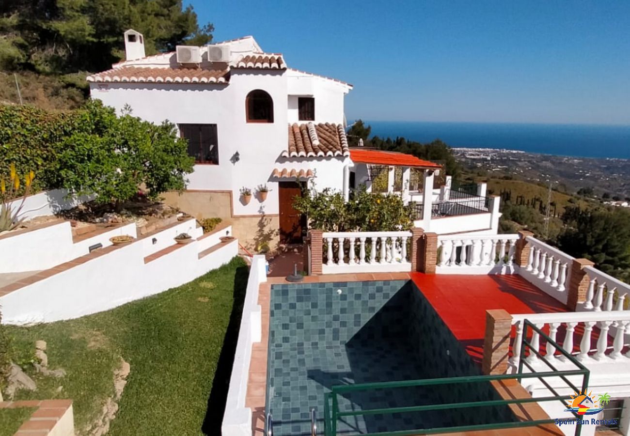 Villa in Frigiliana - 1065 Villa el Ventorrillo