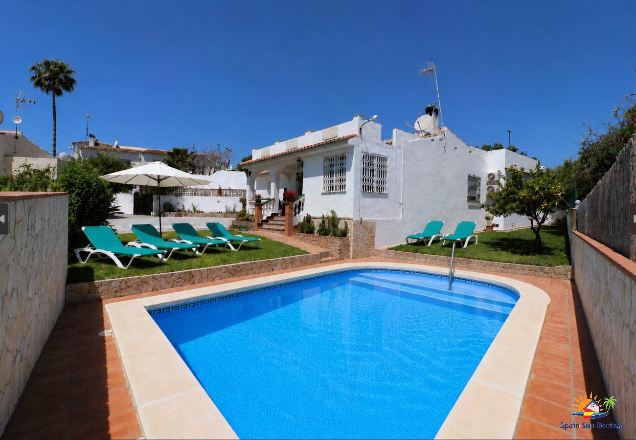 Villa in Nerja - 1022 Villa Jorge