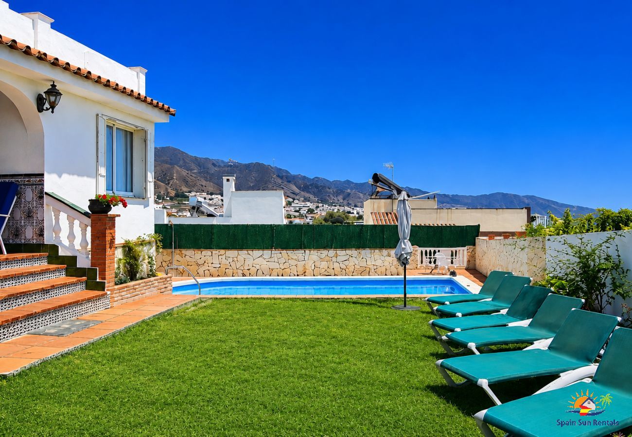 Villa in Nerja - 1022 Villa Jorge