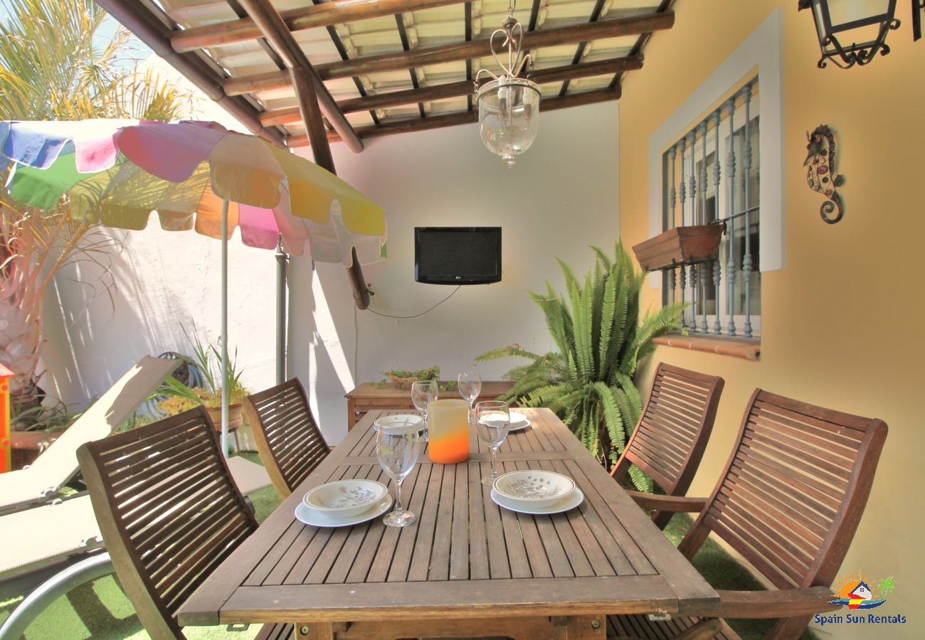 Villa in Nerja - 1096 Villa Mirto