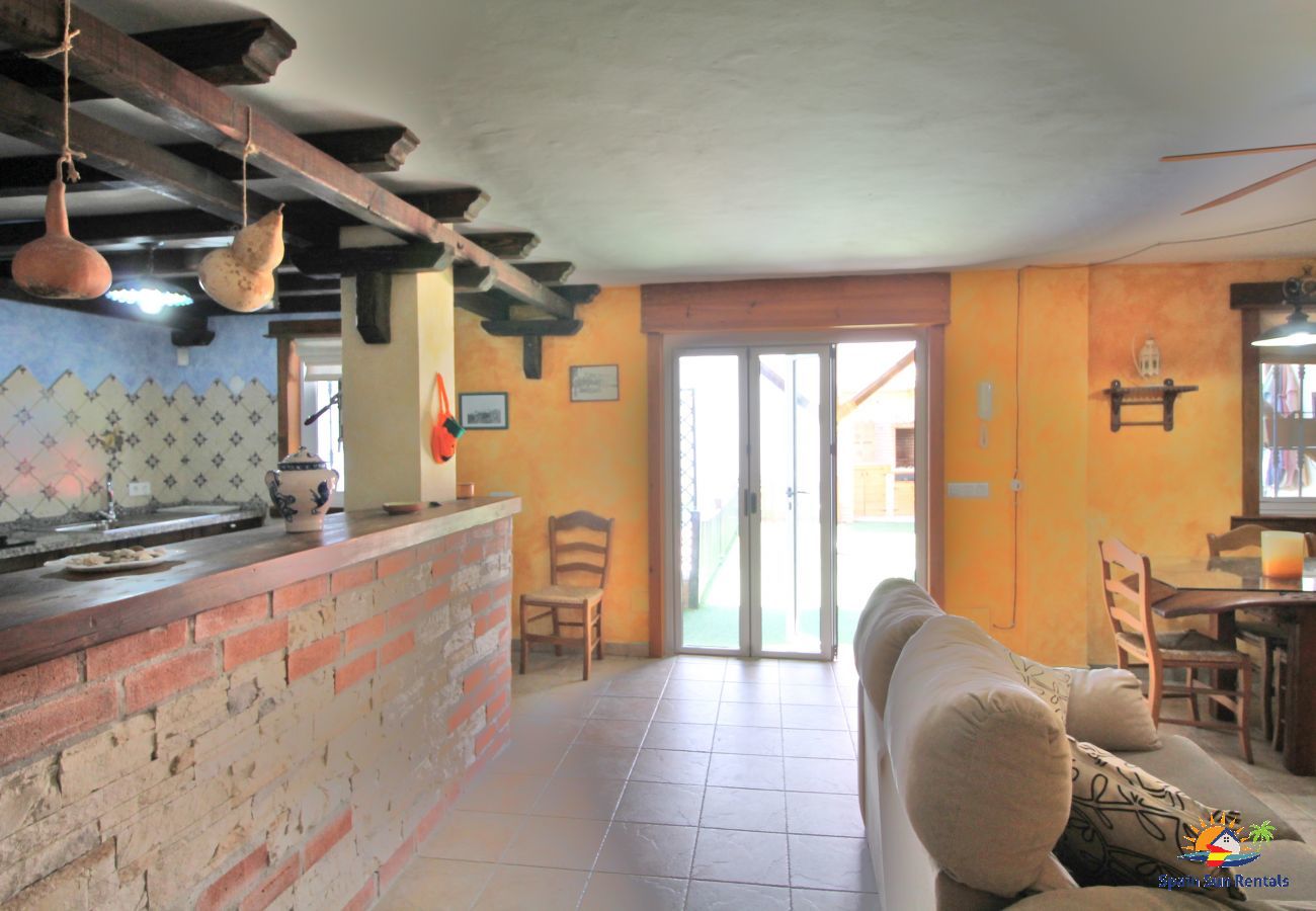 Villa in Nerja - 1096 Villa Mirto