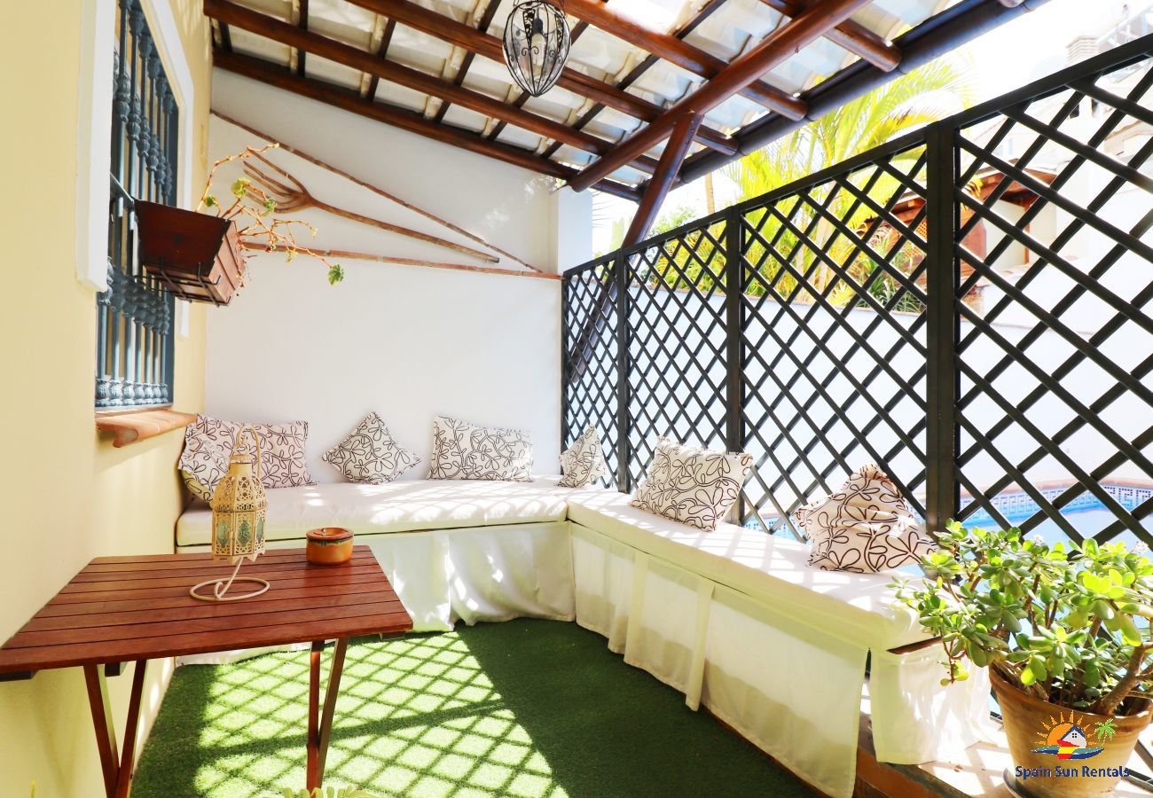 Villa in Nerja - 1096 Villa Mirto