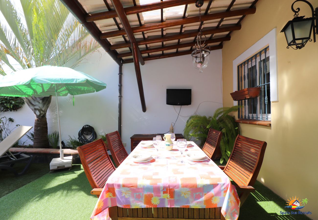 Villa in Nerja - 1096 Villa Mirto