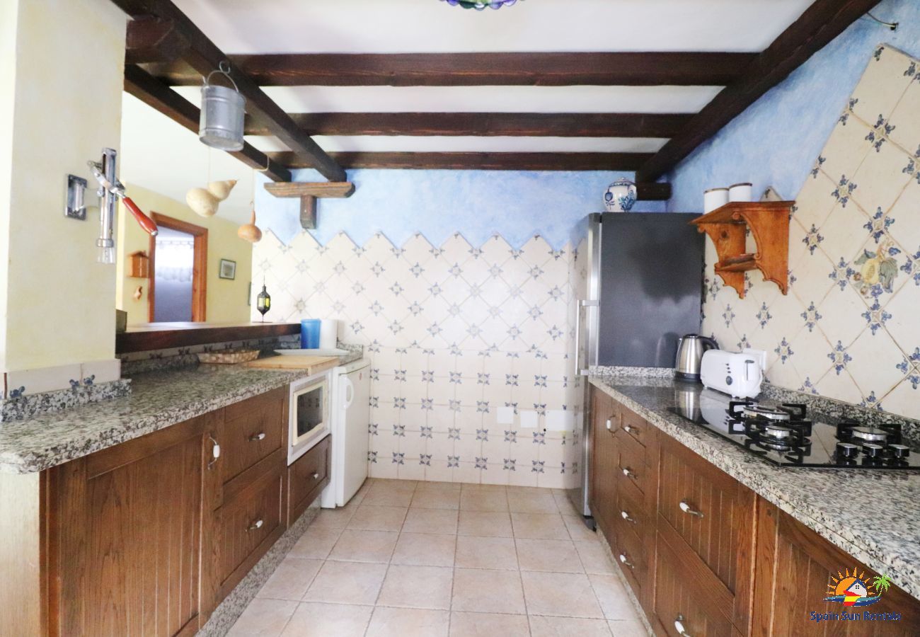 Villa in Nerja - 1096 Villa Mirto
