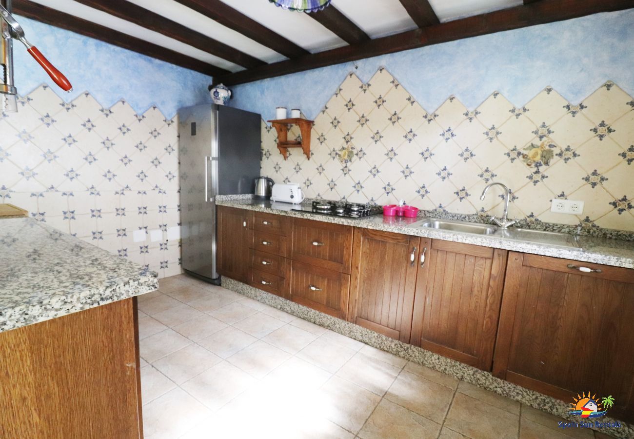 Villa in Nerja - 1096 Villa Mirto