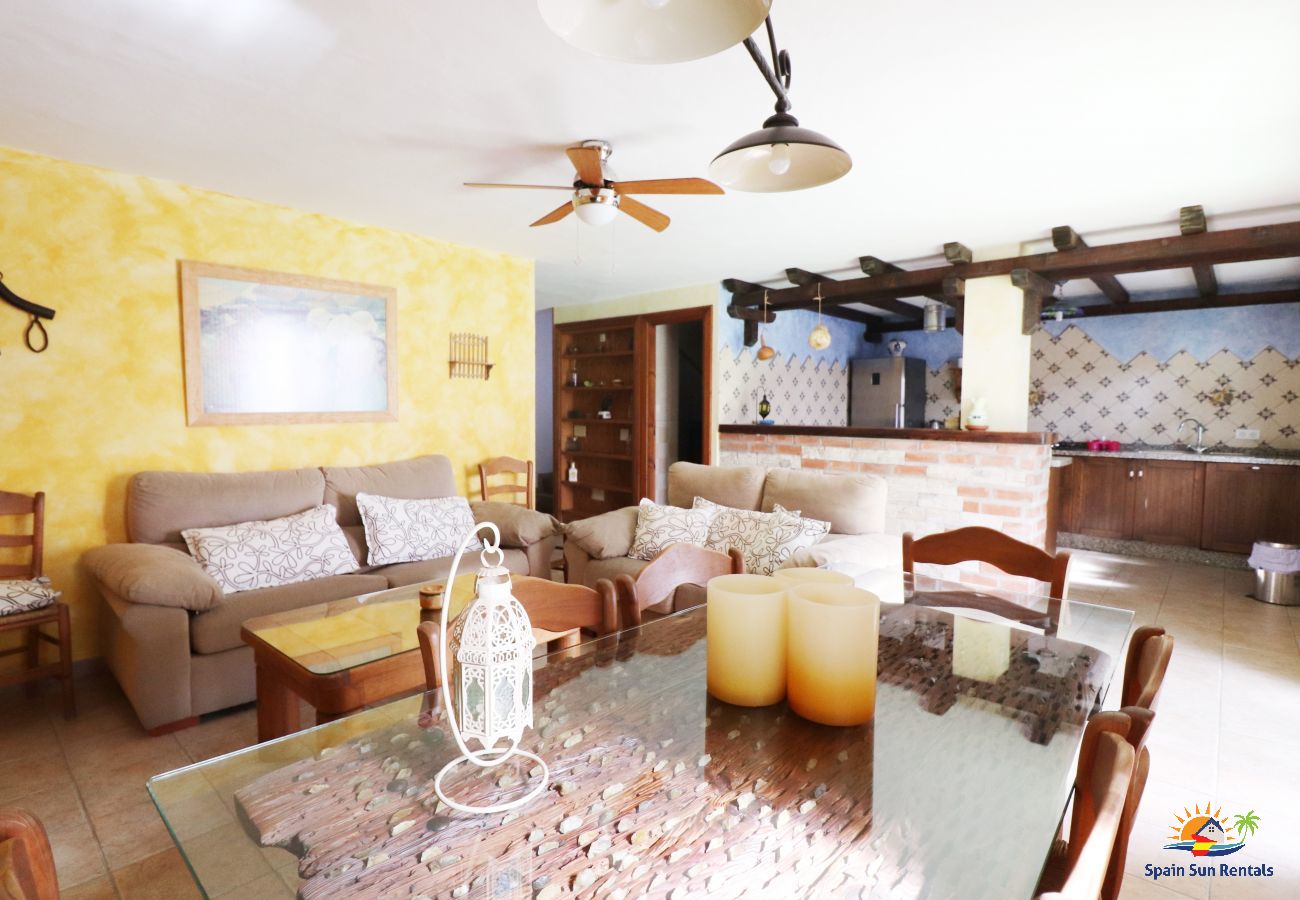Villa in Nerja - 1096 Villa Mirto