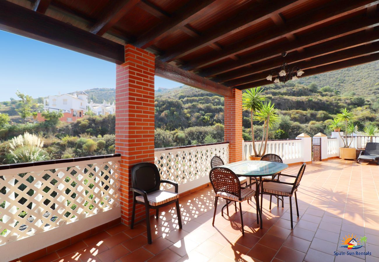 Villa in Nerja - 1037 Villa Alabarce