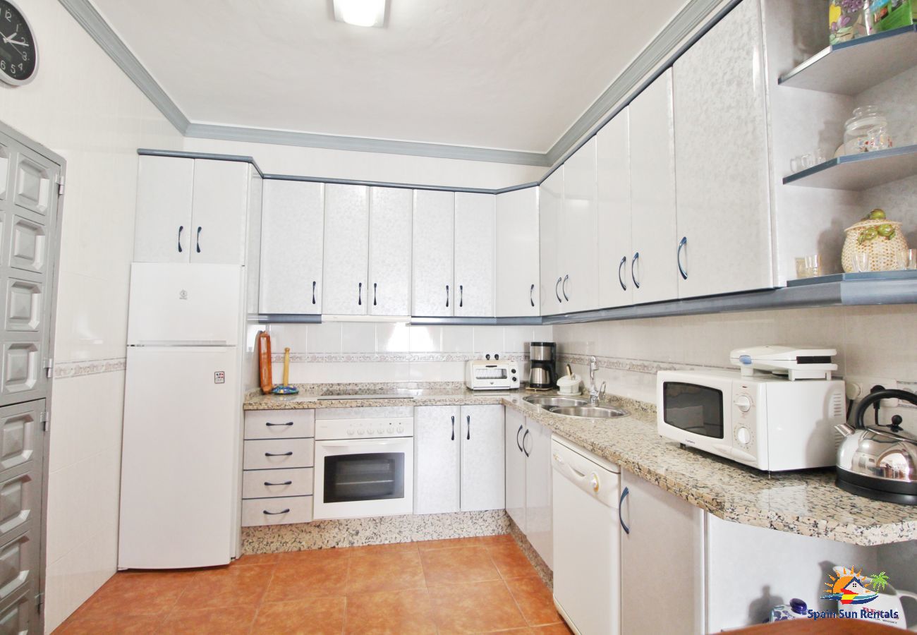 Villa in Nerja - 1037 Villa Alabarce