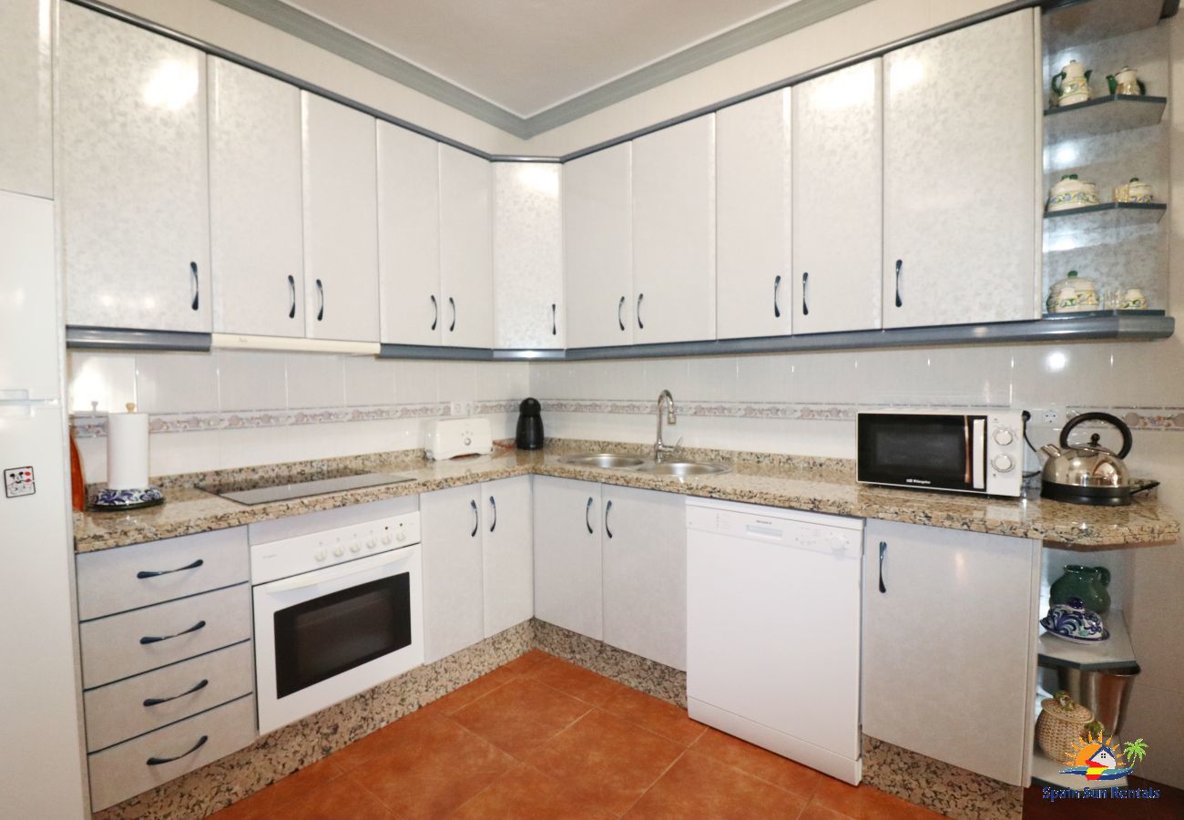 Villa in Nerja - 1037 Villa Alabarce