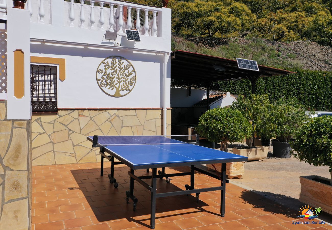 Villa in Nerja - 1037 Villa Alabarce