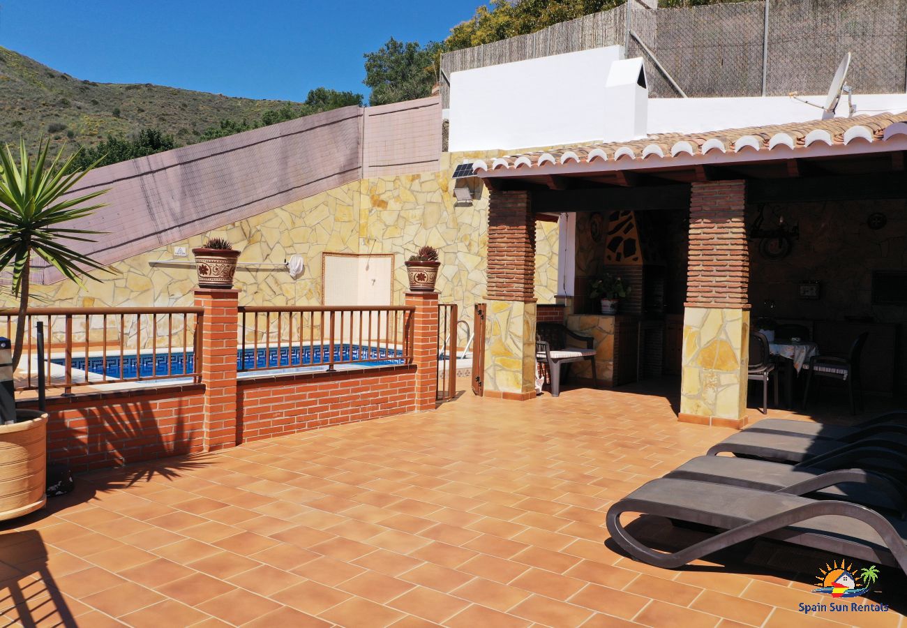 Villa in Nerja - 1037 Villa Alabarce