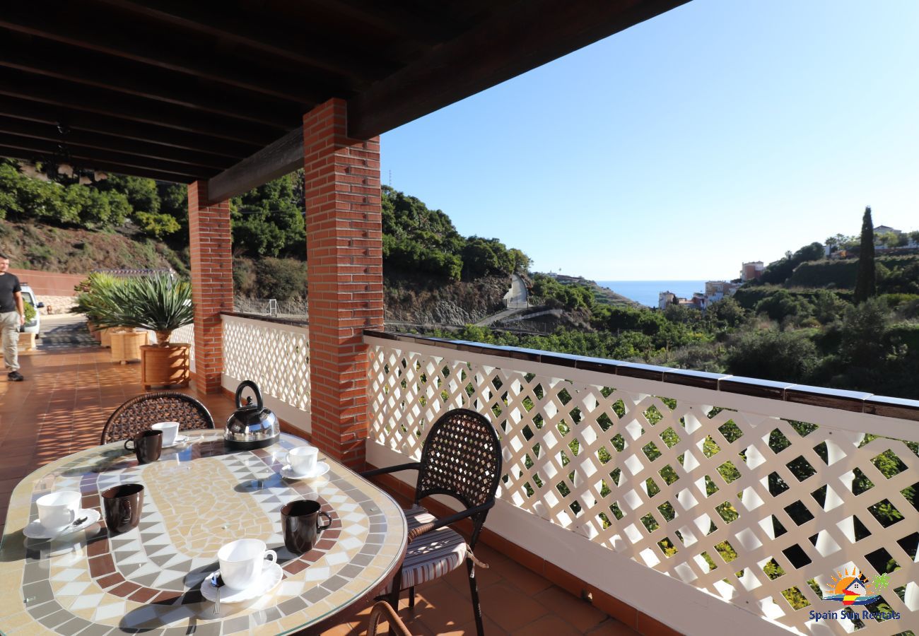 Villa in Nerja - 1037 Villa Alabarce