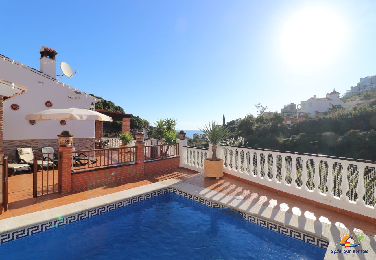 Villa in Nerja - 1037 Villa Alabarce