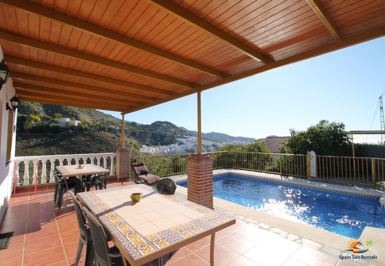 Villa in Frigiliana - 1084 Villa Manolo