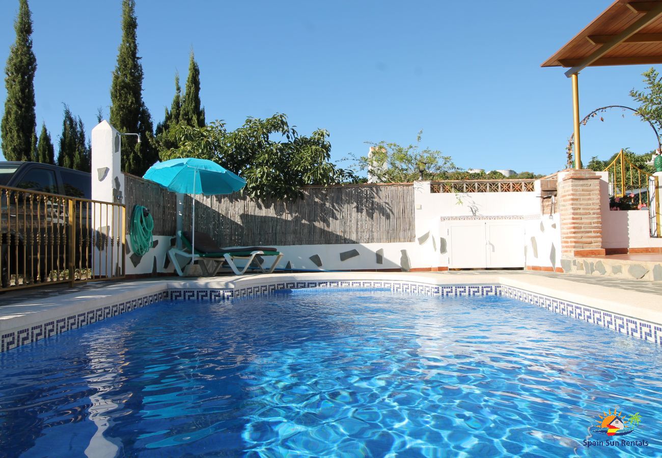 Villa in Frigiliana - 1084 Villa Manolo