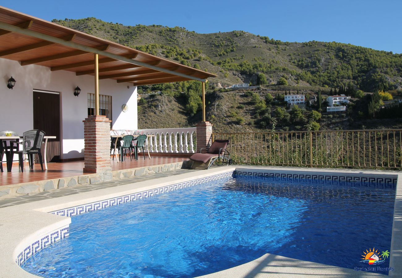 Villa in Frigiliana - 1084 Villa Manolo