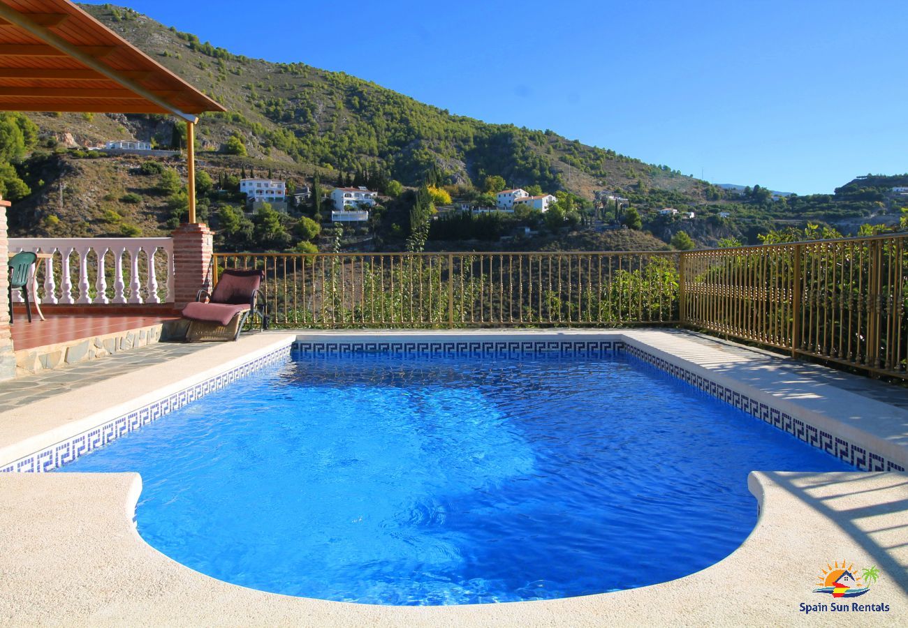 Villa in Frigiliana - 1084 Villa Manolo